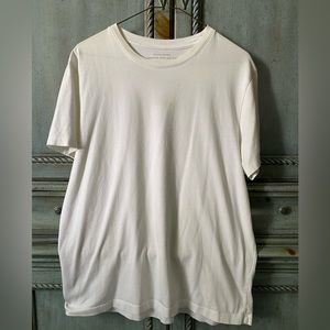 Banana Republic white Pima cotton shirt